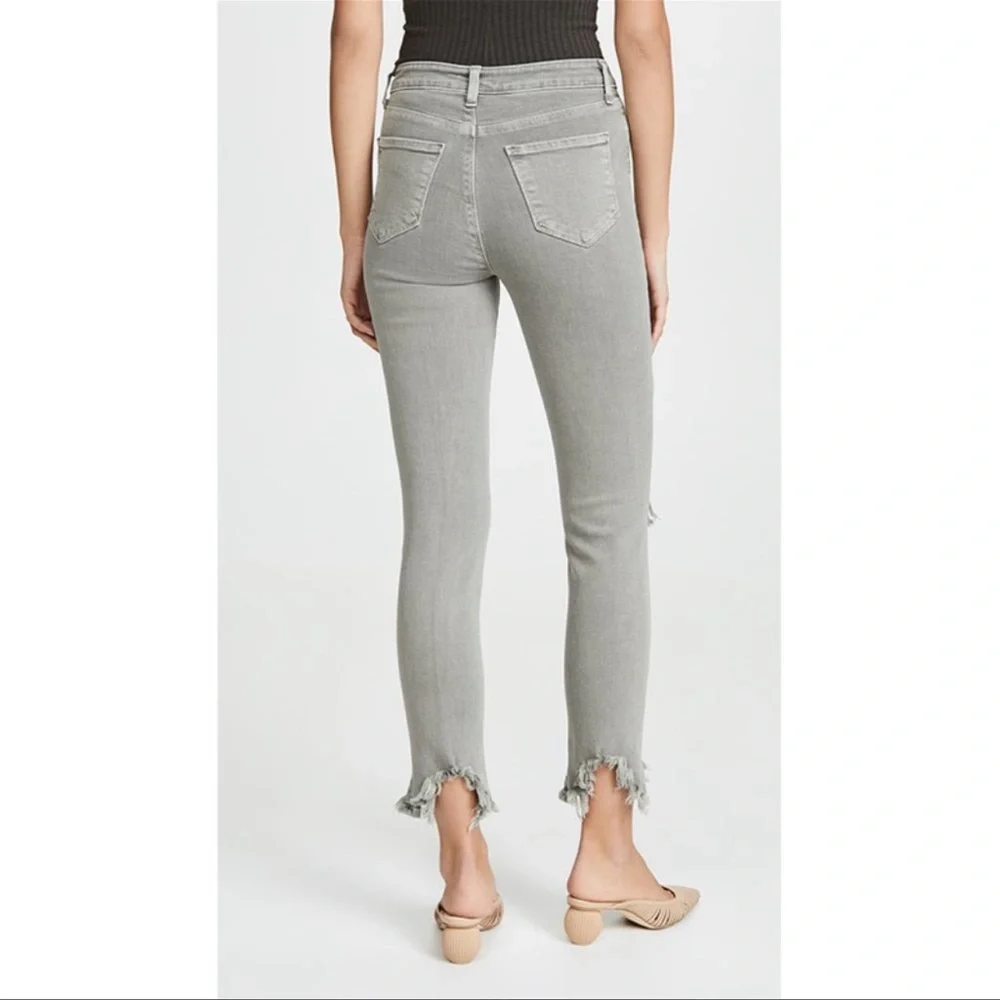 L’AGENCE High Line High Rise Skinny Jeans in Vineyard (26)